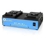 CoreSWX GP-2LSJ (GP2LSJ) Two Position Simultaneous V-Type Charger with 50w camera power supply and 6inch XLR cable CoreSWX GP-2LSJ (GP2LSJ) Two Position Simultaneous V-Type Charger with 50w camera power supply and 6inch XLR cable